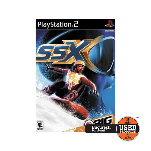 SSX - Joc PS2
