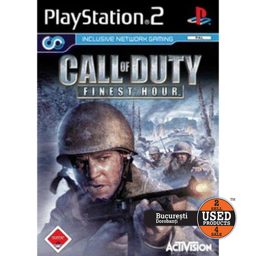 Call of Duty Finest Hour - Joc PS2
