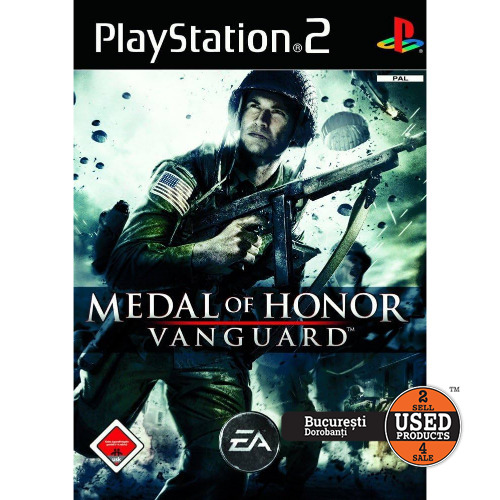 Medal of Honor Vanguard - Joc PS2
