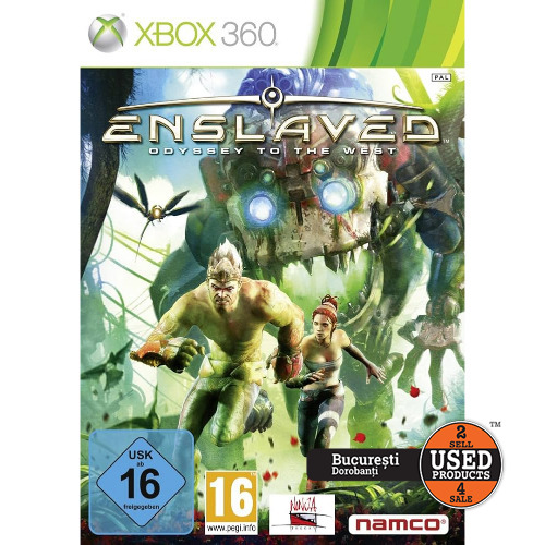 Enslaved Odyssey to the West - Joc Xbox 360
