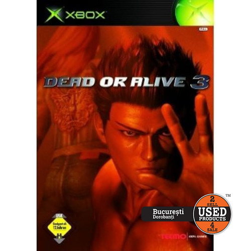 Dead or Alive 3 - Joc Xbox Classic
