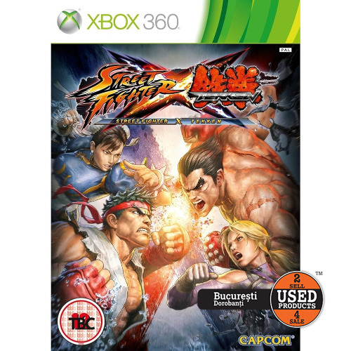 Street Fighter X Tekken - Joc Xbox 360
