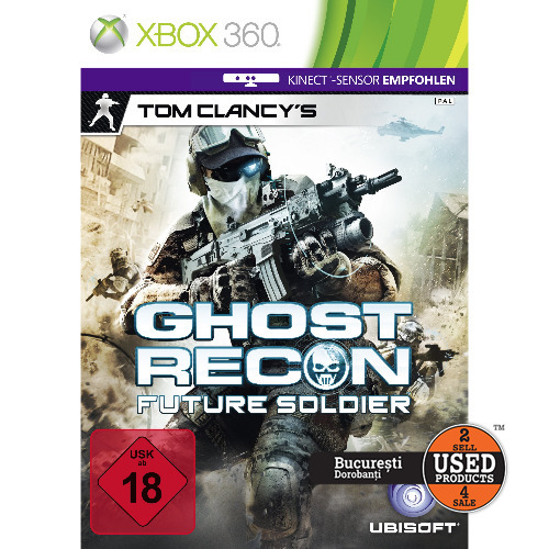 Tom Clancy's Ghost Recon Future Soldier - Joc Xbox 360
