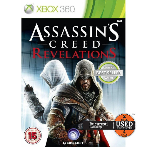 Assassin's Creed Revelations - Joc Xbox 360
