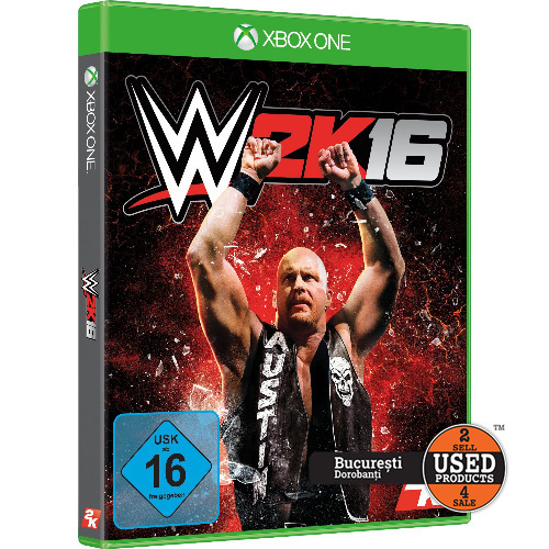 WWE 2K16 - Joc Xbox ONE
