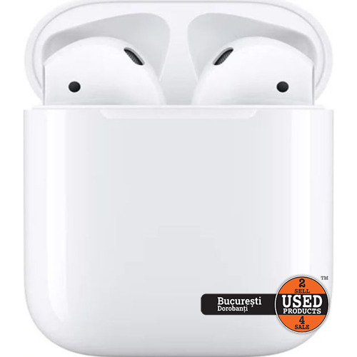 Apple Airpods Gen 2 Charging Case, A2032, A2031, A1602
