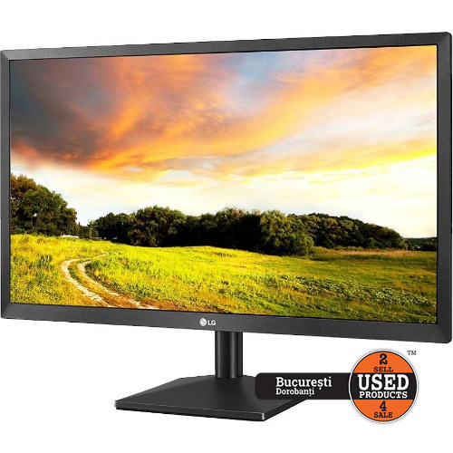 Monitor Gaming LED TN LG 22MK400H, 22Inch, Full HD, 75Hz, AMD FreeSync, Negru
