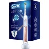 Periuta de dinti electrica ORAL-B Genius X Cross Action, 6 Programe, 8800 oscilatii/min, 1 capat, Rose Gold