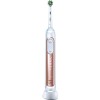 Periuta de dinti electrica ORAL-B Genius X Cross Action, 6 Programe, 8800 oscilatii/min, 1 capat, Rose Gold