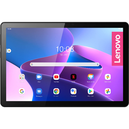 Tableta Lenovo Tab M10 (3rd Gen), TB328FU, 64 Gb, 4 Gb RAM, Wi-Fi, 4G, Display 10.1 inch, Wi-Fi, Dolby Atmos, Google Kids Space, Storm Grey