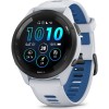 Smartwatch Garmin Forerunner 265, AMOLED, Multisport, GPS, Whitestone/Tidal Blue