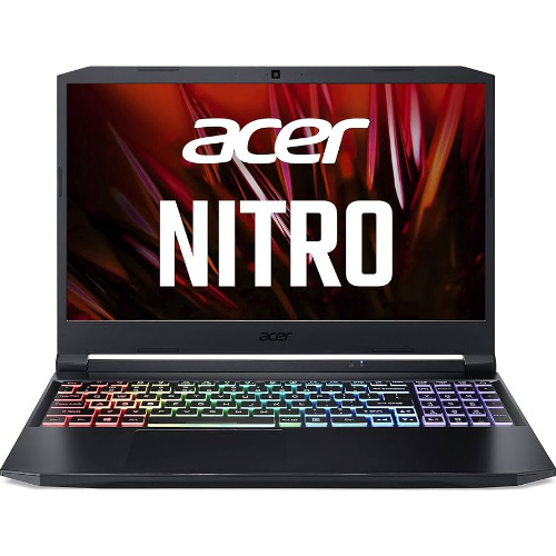 Laptop Gaming ACER Nitro 5 AN515-42-R8VD, Display 15.6 inch FHD, AMD Ryzen 7 2700U 2.2 GHz, 8 Gb RAM, SSD 256 Gb, AMD Radeon RX 560X 4 Gb, Ethernet, USB-C, HDMI, SD Card Reader, Jack 3.5mm, Black