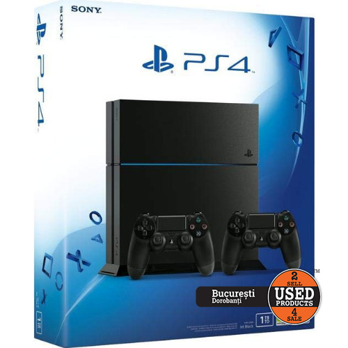 Consola SONY PlayStation 4 1 Tb, fara Controller
