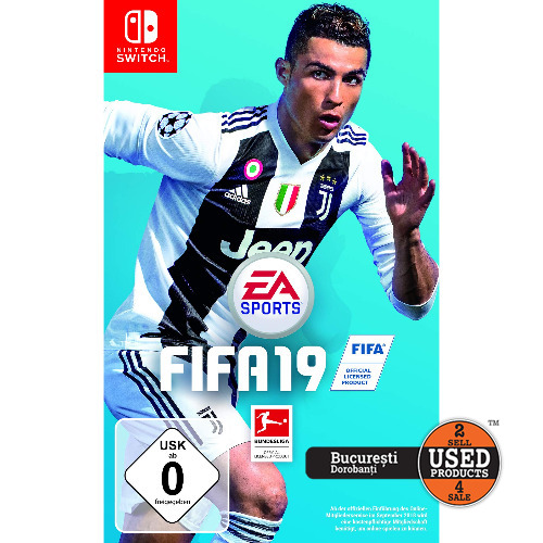 Fifa 19 - Joc Nintendo Switch
