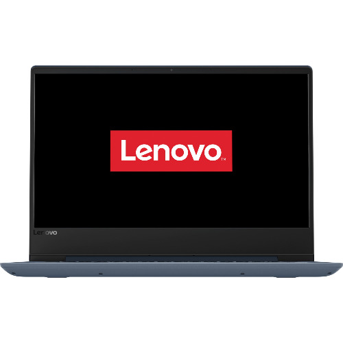 Laptop Lenovo IdeaPad 330S-14IKB, Display 14 inch FHD, Intel Core i3-8130U 2.2 GHz, 6 Gb RAM 2400 MHz, SSD 120 Gb, HDD 1 Tb, Intel HD Graphics, Jack 3.5mm, USB-C, HDMI, SD Card Reader, Midnight Blue