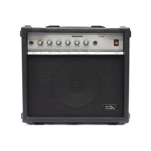 Amplificator Chitara Soundking AK30A, 40 W, 2 canale, Negru
