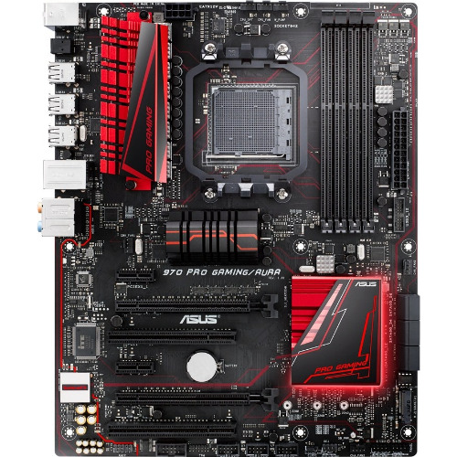 Placa de baza ASUS 970 PRO GAMING AURA, Socket AM3+, RGB