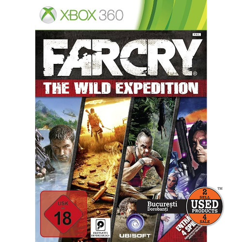 Far Cry The Wild Expedition - Joc Xbox 360
