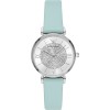 Ceas de dama Emporio Armani Donna AR11443, 32mm, Quart, Otel inoxidabil, Curea piele, 3 ATM, Analog