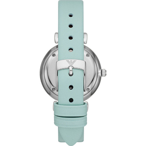 Ceas de dama Emporio Armani Donna AR11443, 32mm, Quart, Otel inoxidabil, Curea piele, 3 ATM, Analog Ceas de dama Emporio Armani Donna AR11443, 32mm, Quart, Otel inoxidabil, Curea piele, 3 ATM, Analog