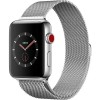 Apple Watch Series 3 42mm, Stainless Steel Case, Milanese Loop, GPS, Cellular