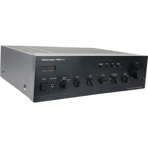 Amplificator audio Stereo Harman Kardon PM650VXi, 70W, 8 OHm, 1Hz-150kHz, 1988