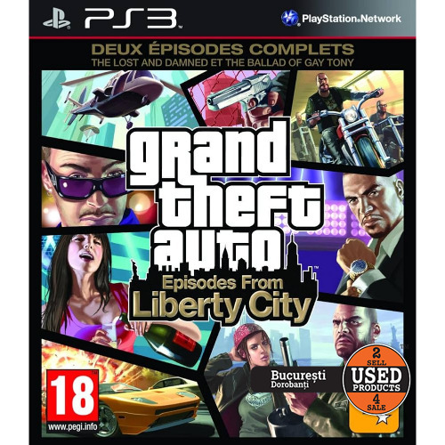 Grand Theft Auto Episodes from Liberty City - Joc PS3
