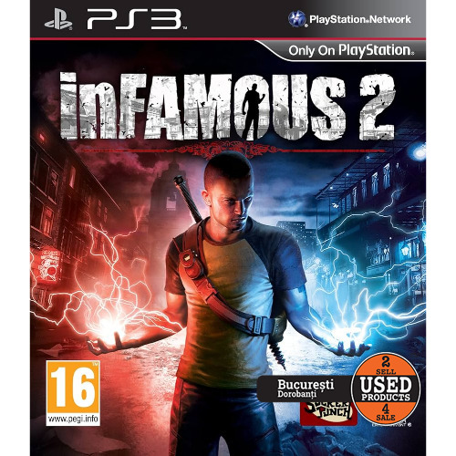 inFamous 2 - Joc PS3
