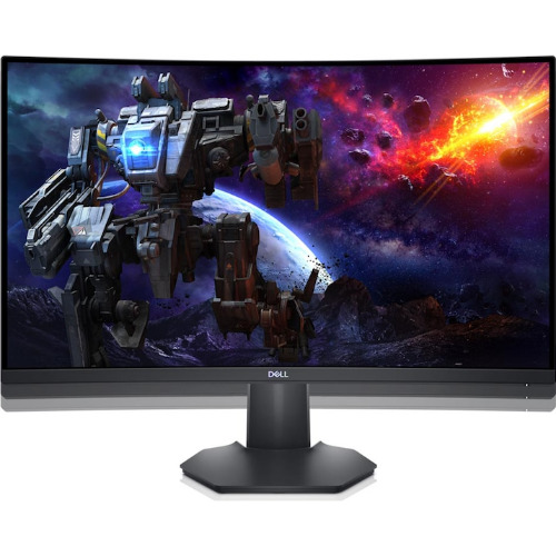 Monitor Gaming Curbat LED VA DELL S2722DGM, 27 inch, QHD, 165Hz, 2 ms, AMD FreeSync Premium, 2 x HDMI, DP, Jack 3.5mm, Negru
