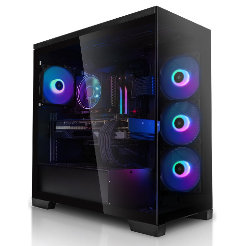 Sistem PC Gaming Zalman P30, AMD Ryzen 7 5800x, 64 Gb RAM DDR4 3200 MHz, SSD 1 Tb, MSI GeForce RTX 3070 Gaming X TRIO 8 Gb GDDR6, Negru
