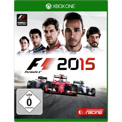 F1 2015 - Joc Xbox ONE