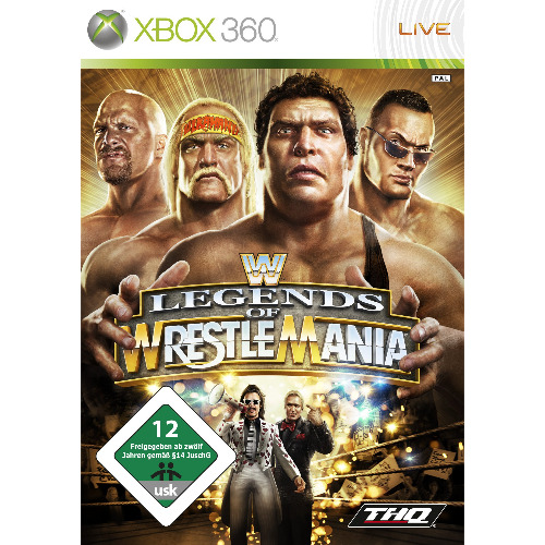 WWE Legends of WrestleMania - Joc Xbox 360
