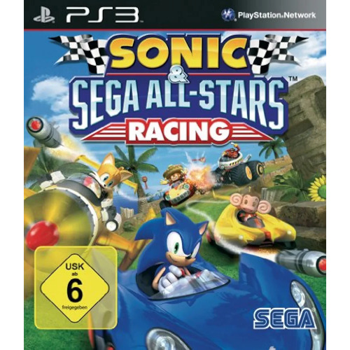 Sonic & Sega All Stars Racing - Joc PS3
