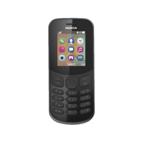 Telefon NOKIA 130 2017, 4MB RAM, 2G, Dual SIM, Black
