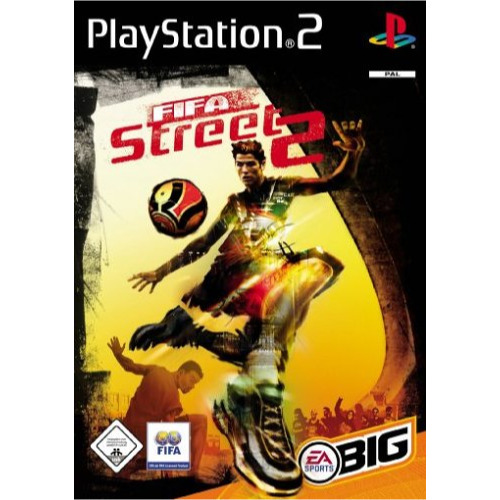 Fifa Street 2 - Joc PS2
