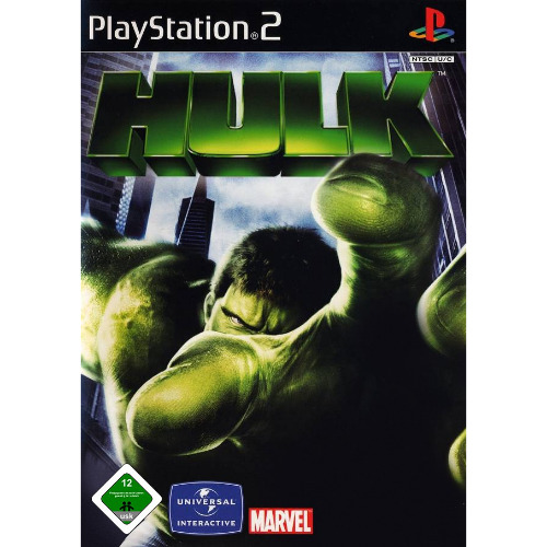 The Hulk - Joc PS2
