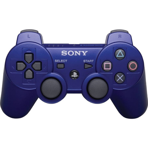 Controller SONY PlayStation 3, Wireless, Blue
