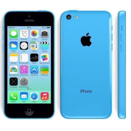 Apple iPhone 5C 16 Gb, Albastru
