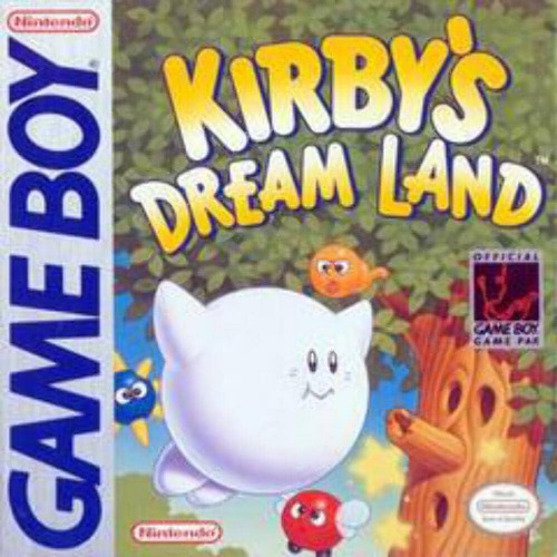 Kirby's Dream Land - Joc Nintendo GameBoy, fara Carcasa
