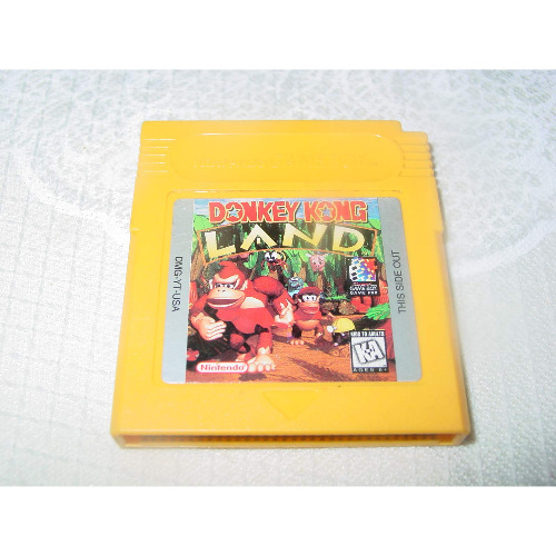 Donkey Kong Land - Joc Nintendo GameBoy, fara Carcasa
