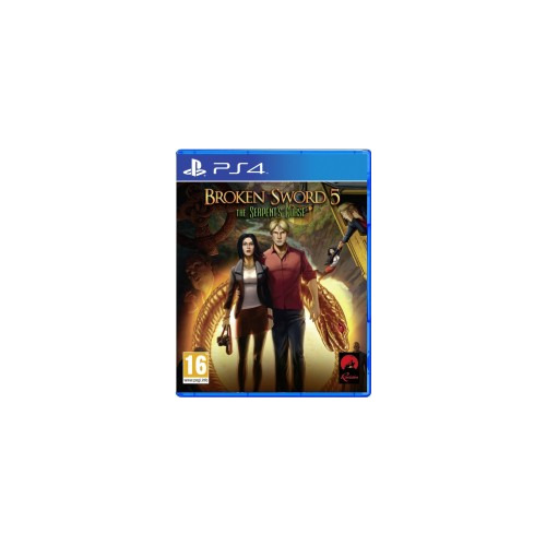 Broken Sword 5 The Serpent's Curse - Joc PS4
