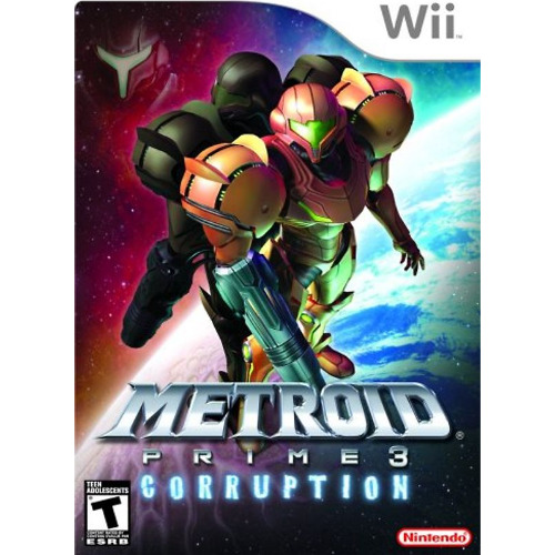 Metroid Prime 3 Corruption - Joc Nintendo Wii
