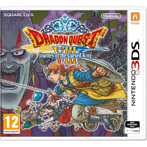 Dragon Quest VIII Journey of the Cursed King - Joc Nintendo 3DS
