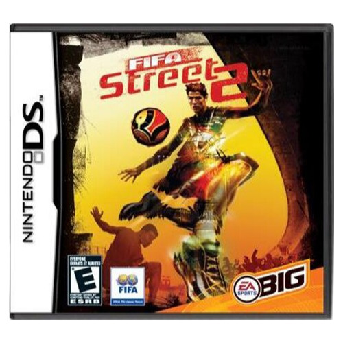 Fifa Street 2 - Joc Nintendo DS, fara Carcasa
