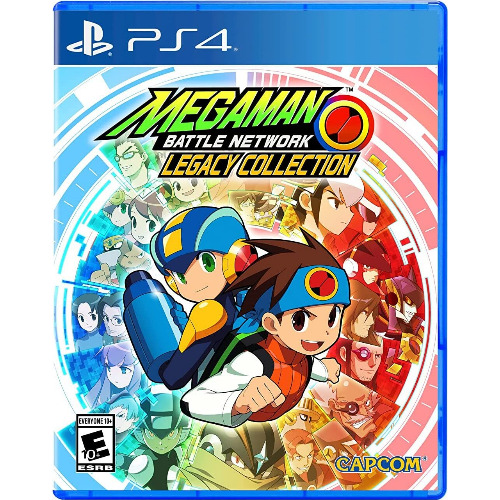 Megaman Battle Network Legacy Collection - Joc PS4
