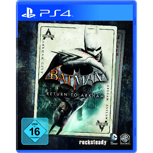 Batman Return To Arkham - Joc PS4
