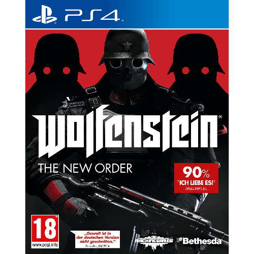 Wolfenstein The New Order - Joc PS4
