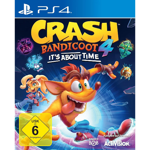 Crash Bandicoot 4 It's About Time - Joc PS4
