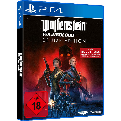 Wolfenstein Youngblood - Joc PS4
