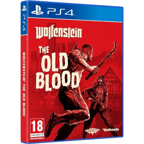 Wolfenstein The Old Blood - Joc PS4
